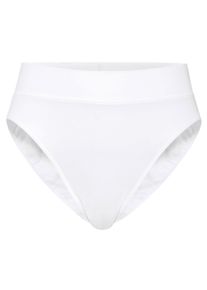 Slip Calida "Slip Elastic High Waist 1er Pack", Herren, Gr. 44-46, wei&szlig;, Obermaterial: 94% Baumwolle CO. 6% Elasthan EL., Unterhosen Slip