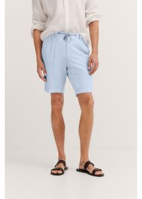 Bugatti Herren Bermuda aus Leinen-Baumwollmix