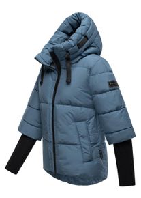 Navahoo Damen Winter Steppjacke Lotusherz XIV &ndash; warm, funktional & urban