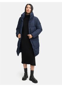 Navahoo Marikoo Damen Steppjacke Yukanii mit Kapuze & Rei&szlig;verschlusstaschen