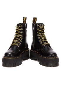 Dr. Martens Einkaufen F&uuml;r Jadon Max Buttero Damen Schwarze Stiefel