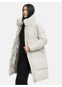 Navahoo Marikoo Damen Steppjacke Yukanii mit Kapuze & Rei&szlig;verschlusstaschen