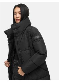 Navahoo Marikoo Damen Steppjacke Yukanii mit Kapuze & Rei&szlig;verschlusstaschen