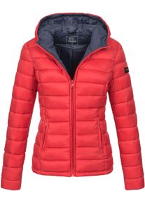 Marikoo Damen Steppjacke Lucy mit Kapuze & leichtem Futter