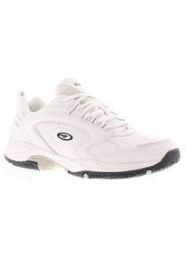 Hi-Tec Blast Lite EZ Weiche Pu Herren Sneaker In Wei&szlig;
