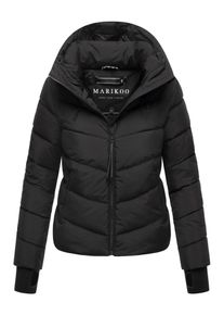 Marikoo Damen Steppjacke Yukanii mit Kapuze & femininer Passform