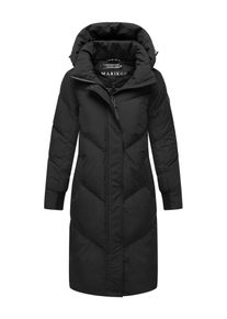 Marikoo Damen Steppmantel Teonaa mit Kapuze & sportlich-elegantem Look