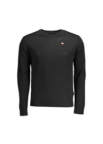 Napapijri Rundhals-Pullover mit langen &Auml;rmeln