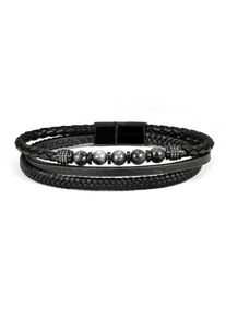 U.S. Polo Assn. US Polo Assn Jewellery Brandon Schwarzes Armband