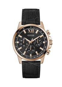 Guess Walker Schwarz Herren Armbanduhr GW0901G5