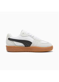Puma Palermo Moda Leder Damen Grau/Schwarz Sneaker