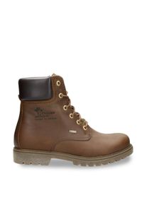 Panama Jack 03 GTX C1 Herren-Stiefeletten aus wasserdichtem Leder in Rindsbraun