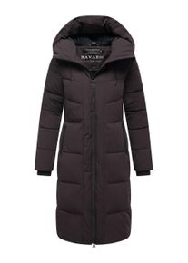 Navahoo Damen Winter Steppmantel SCHOKOKUSS &ndash; elegant, warm & funktional