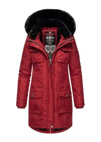 Navahoo Premium Damen Winterjacke Tiniis &ndash; Stylisch, Warm & Mit Stofftasche