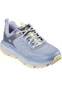 Skechers D'Lux Journey Marigold synthetische Damen Wanderstiefel in Blau/Gelb