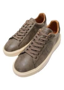 Blauer Sneaker
