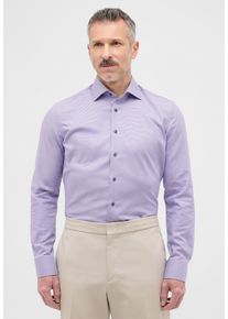 Langarmhemd Eterna "SLIM FIT", Damen, Gr. 42, Normalgr&ouml;&szlig;en, lavender, Twill, 100% Baumwolle, schmal, Manschette, Hemden Langarmhemd, NON IRON (b&uuml;gelfrei)