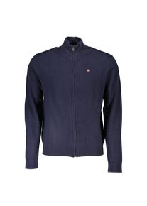 Napapijri Strickzipper-Kardigan in Marineblau