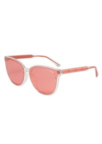 Jimmy Choo Jaime Sonnenbrille Pink Katzenaugenstil