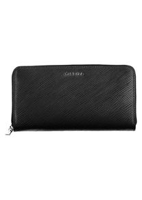 Calvin Klein Langer Rei&szlig;verschluss Geldbeutel Leder-Style