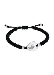 Armband Amor "Scorpions by Amor", edelstahlfarben, Armb&auml;nder, Damen, 24cm, Edelstahl Nylon, Edelstahl, Nylon, Armband