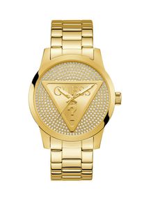 Guess Badge Gold Herren Armbanduhr GW0915G1