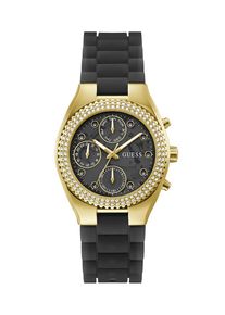 Guess Jelly Schwarz Damen Armbanduhr GW0773L2
