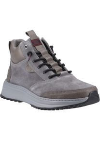 HEYDUDE Tahoe Classic Wildleder Herren Stiefeletten Granitgrau/Multi