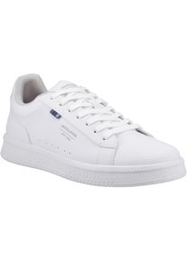Jack & Jones Jack & Jones Haven Tumble Herren Sneaker aus Polyurethan in strahlendem Wei&szlig;