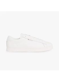 Tommy Hilfiger TJM LEATHER LOW CUPS Herren Sneaker Ecru