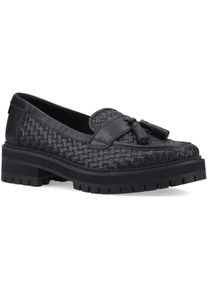 Toms Shoes TOMS Cara Damen schwarze Mokassins