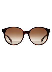 Kate Spade Eliza/F/S 086 LA havannabraune Sonnenbrille mit Farbverlauf