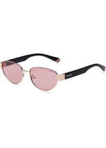 Polaroid Pld 6123s Rose Gold Oval-Sonnenbrille