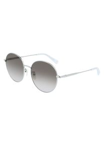 Longchamp Runde Sonnenbrille mit gradienten Gl&auml;sern