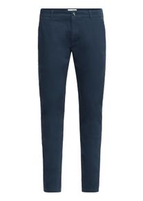 !Solid Chinohose SOLID "Chinohose SDRaul", Herren, Gr. 30, L&auml;nge 34, blau (insignia b), Obermaterial: 98% Baumwolle CO. 2% Elasthan EL., Hosen Chinohose
