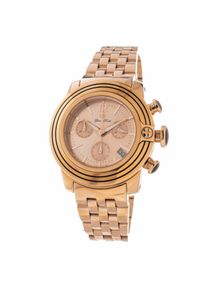 Glam Rock Damenuhr Quartz Pink