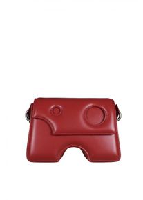 Off-White Burrow 22 Umh&auml;ngetasche Rot