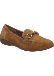 Josef Seibel Damen Ballerina Fenja 34 in nuss