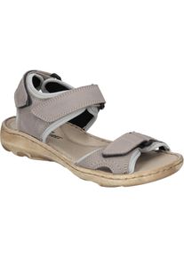 Josef Seibel Damen Sandale Lene 01 in grau-kombi