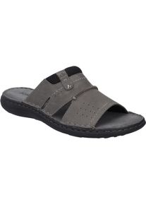 Josef Seibel Herren Sandale Vincent 07 in asphalt-kombi