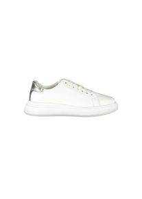Calvin Klein Zena Plattform-Sneaker Wei&szlig; Kw0kw00326