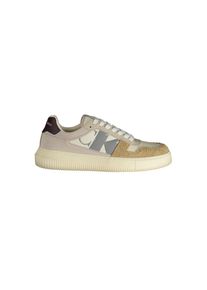 Calvin Klein Kaylee Sneaker im l&auml;ssigen Stil Beige-Grau