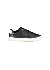 Tommy Hilfiger Leder Low-Top Sneakers im Casual-Stil