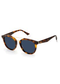 Polaroid PLD2113SX Runde Acetat-Sonnenbrille f&uuml;r Herren