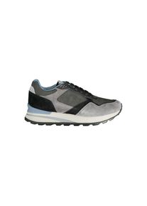 Blauer Usa Sneakers Grau-Schwarz