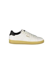 Blauer H22 Sneaker aus Leder Freizeit