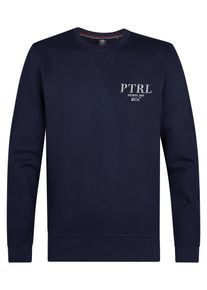 PETROL INDUSTRIES - Rundhals Pullover Dubuque Herren - Blau