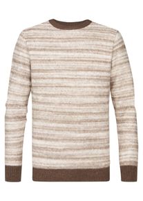 PETROL INDUSTRIES - Strickpullover Eagle River Herren - Braun