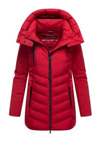Marikoo Damen Winterjacke Tivaa XVI mit Softshell & abnehmbarer Kapuze