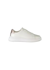 Calvin Klein Kaylee Plattform Sneaker Wei&szlig;rose Gold